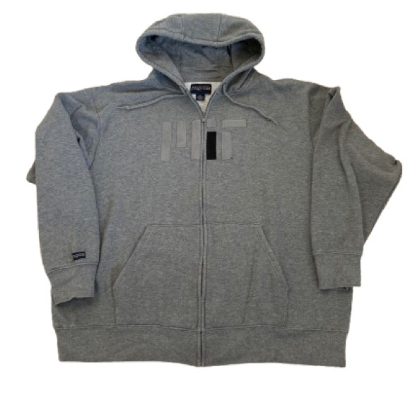 MIT College Grey Hoodie Jansport‎ Men’s XXL - Picture 1 of 5